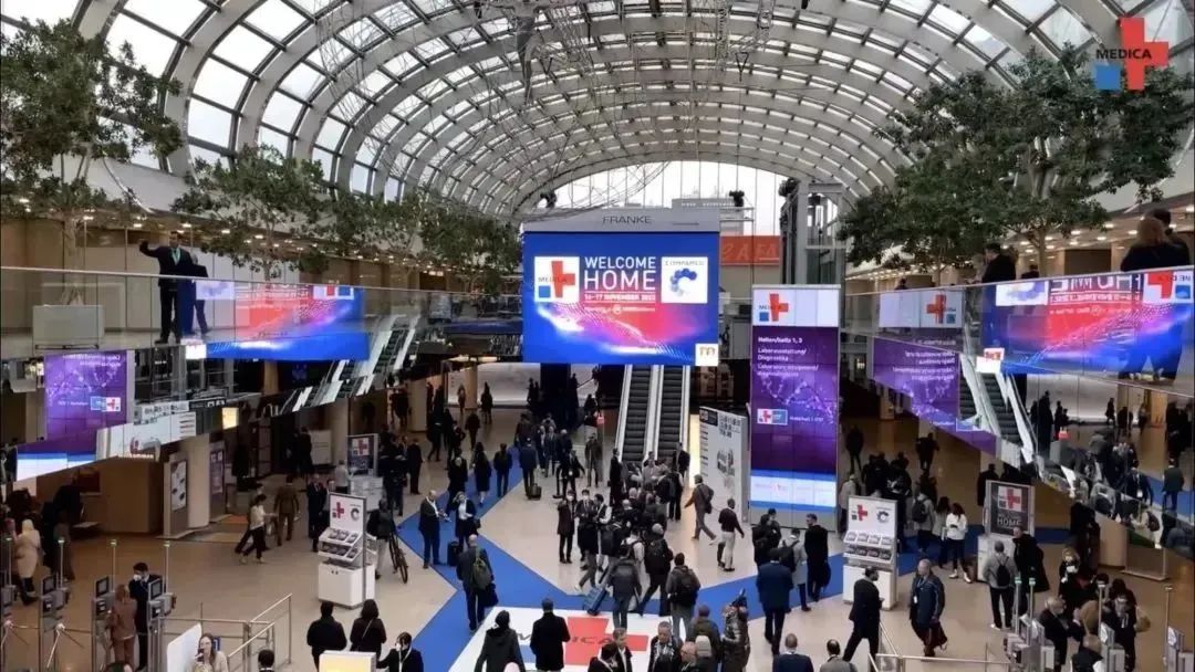2022 MEDICA，漂洋過(guò)海來(lái)看你！